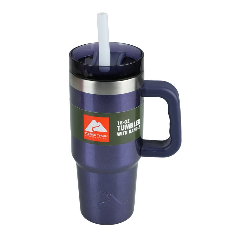 Ozark Trail 18 oz Vacuum-Insulated Stainless-Steel Tumbler