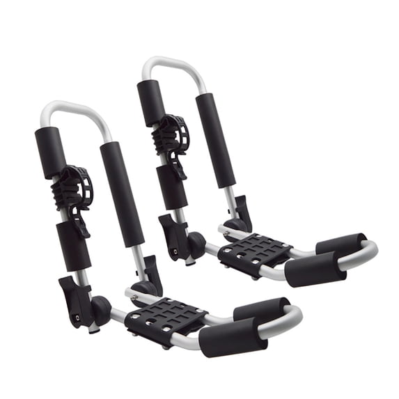 Ozark Trail 180-Degree Adjustable Aluminum Kayak & SUP Rack, 160 lb Capacity