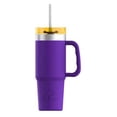 thumbnail image 1 of Ozark Trail 18oz Jr. Stainless Steel Tumbler, Dark Purple, 1 of 7