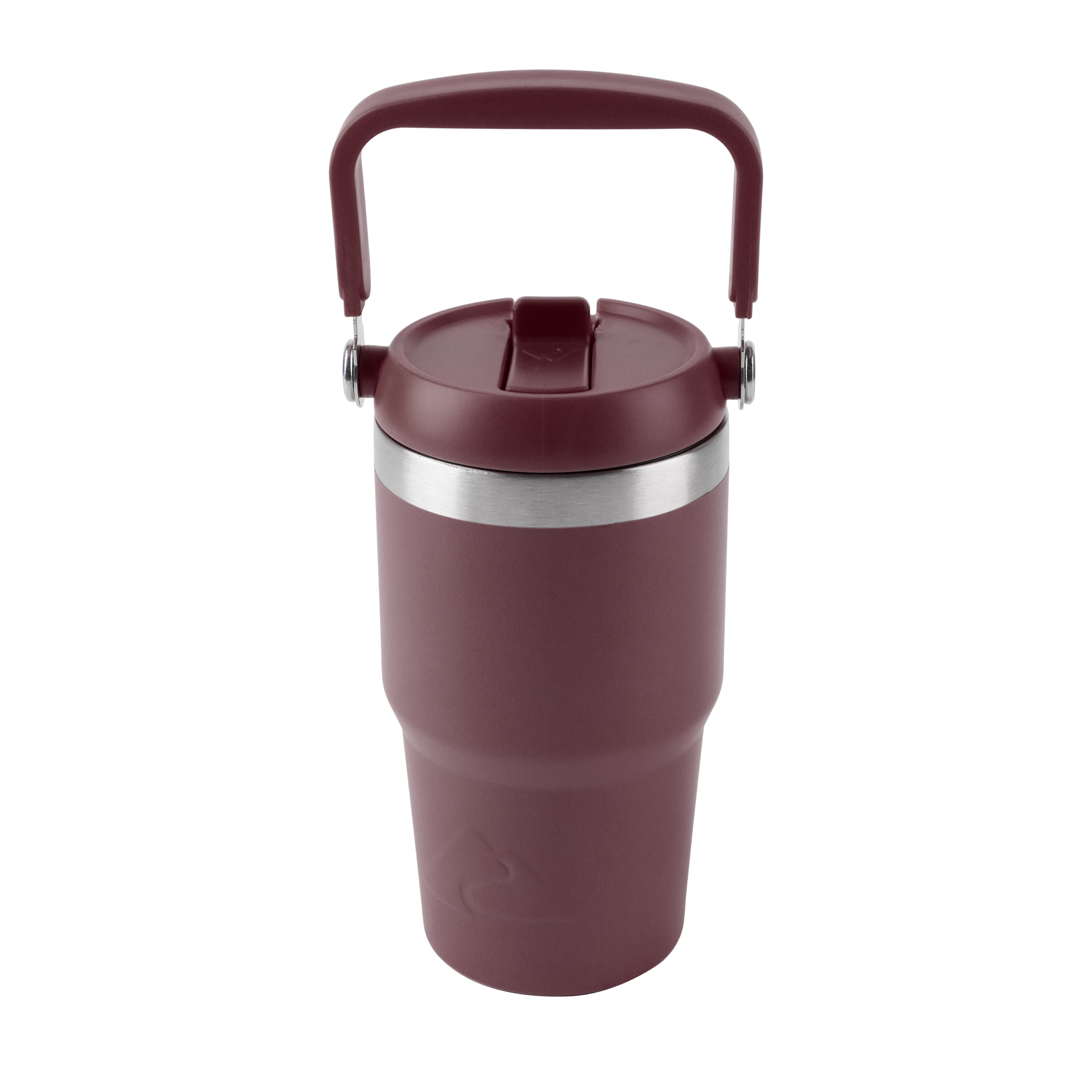 Ozark Trail 18 oz Stainless Steel Insulated Swivel Tumbler, Maroon