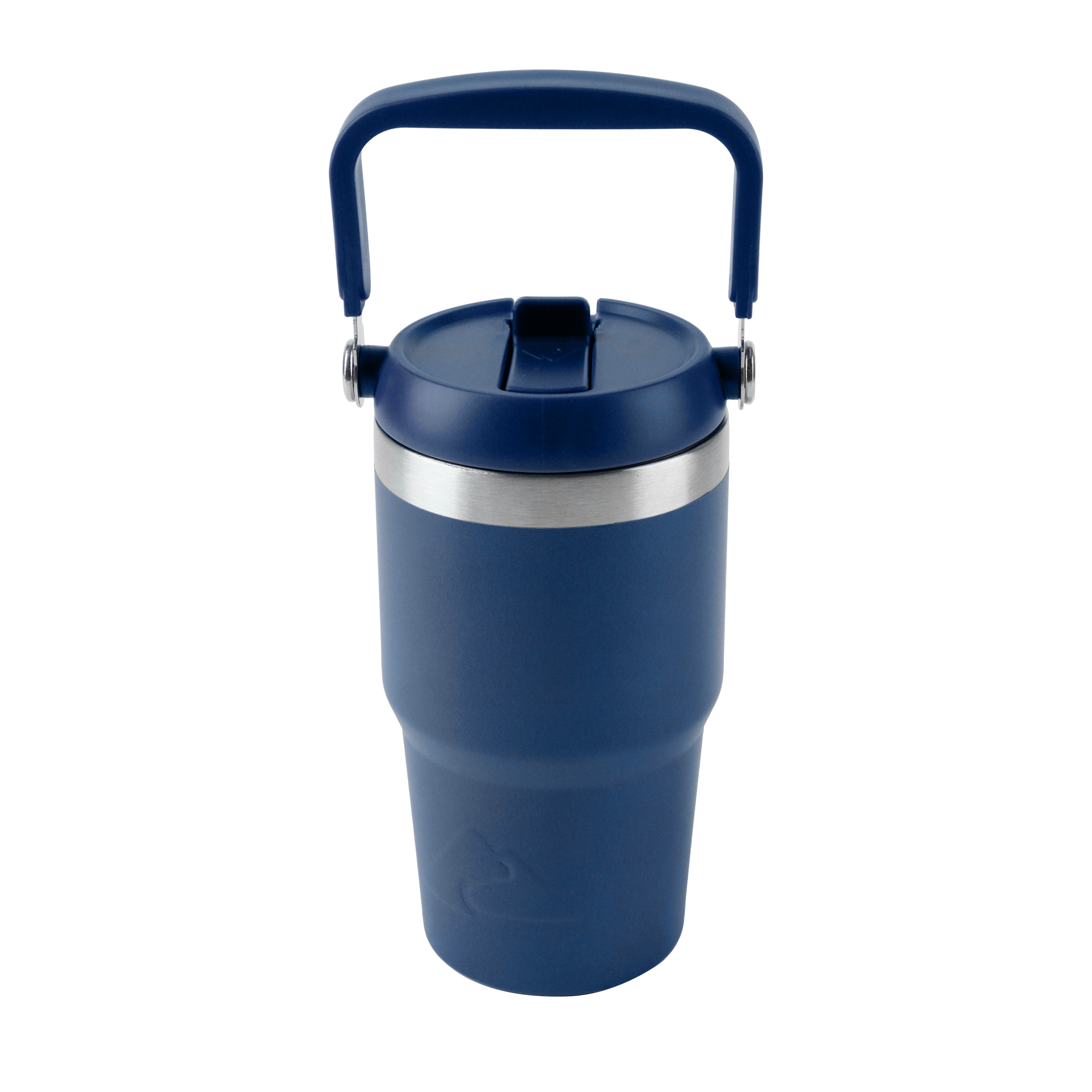 Ozark Trail 18 oz Stainless Steel Insulated Swivel Tumbler, Navy