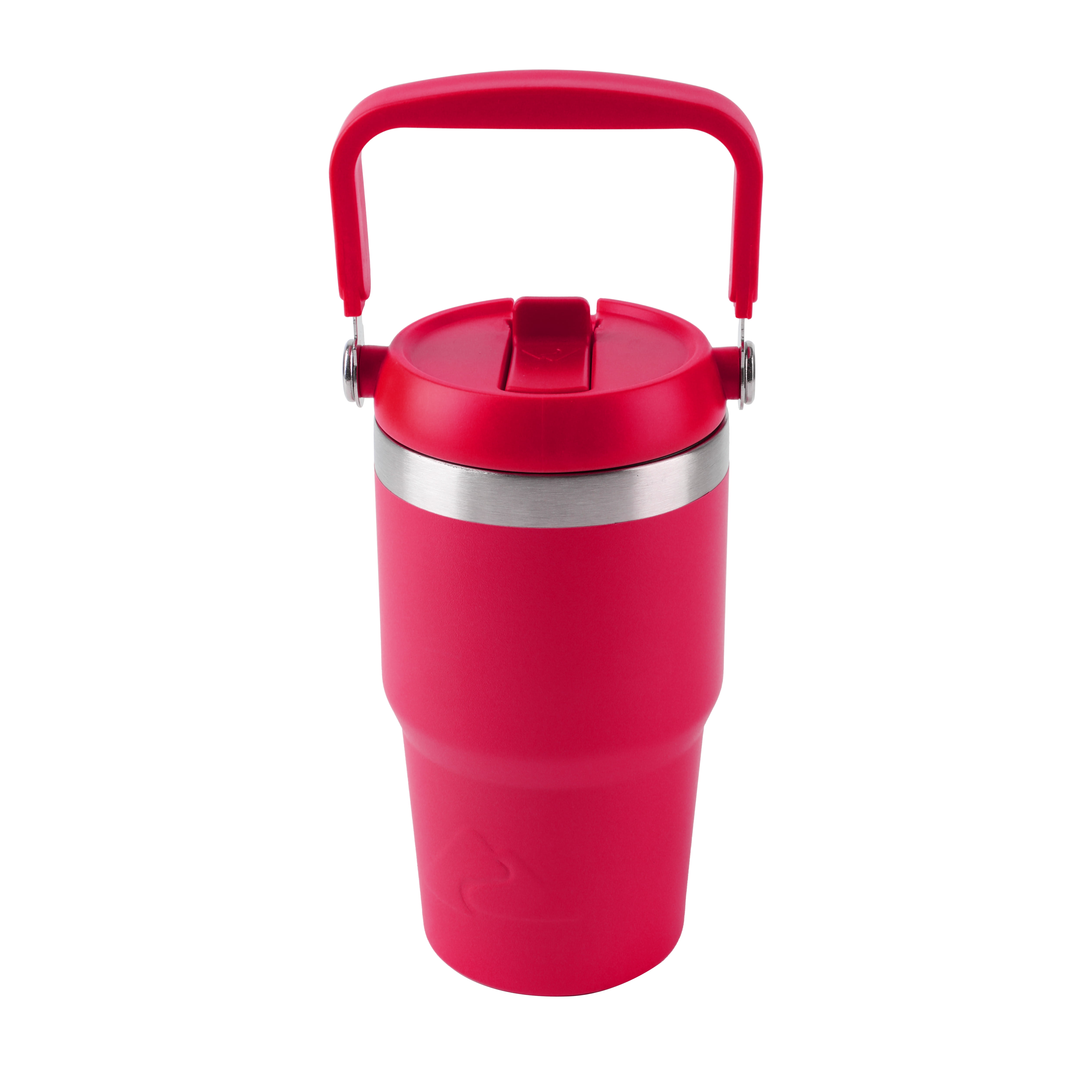 Ozark Trail 18 oz Stainless Steel Insulated Swivel Tumbler, Red