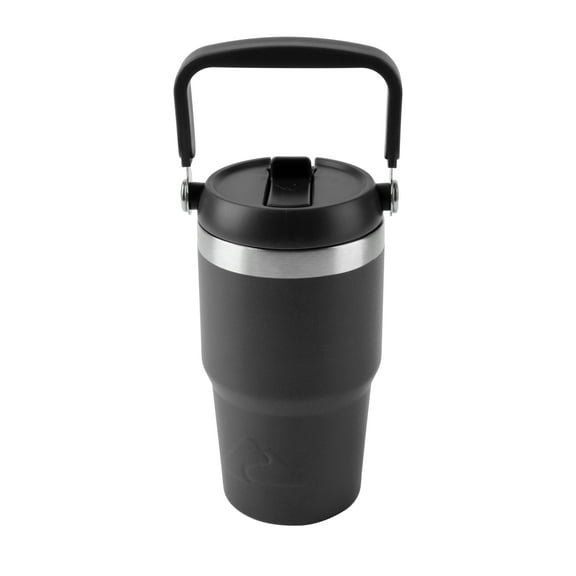 Ozark Trail 18oz Tailgating Swivel Tumbler- Rich Black