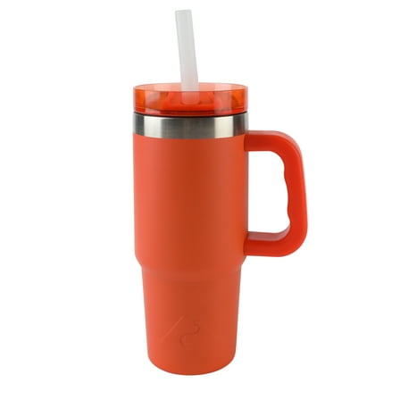 Ozark Trail 18oz Tumbler with handle- Orange