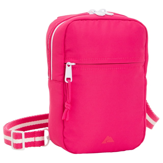 Ozark Trail 2 L Crossbody, Fuchsia, Teen, Unisex, Handbag