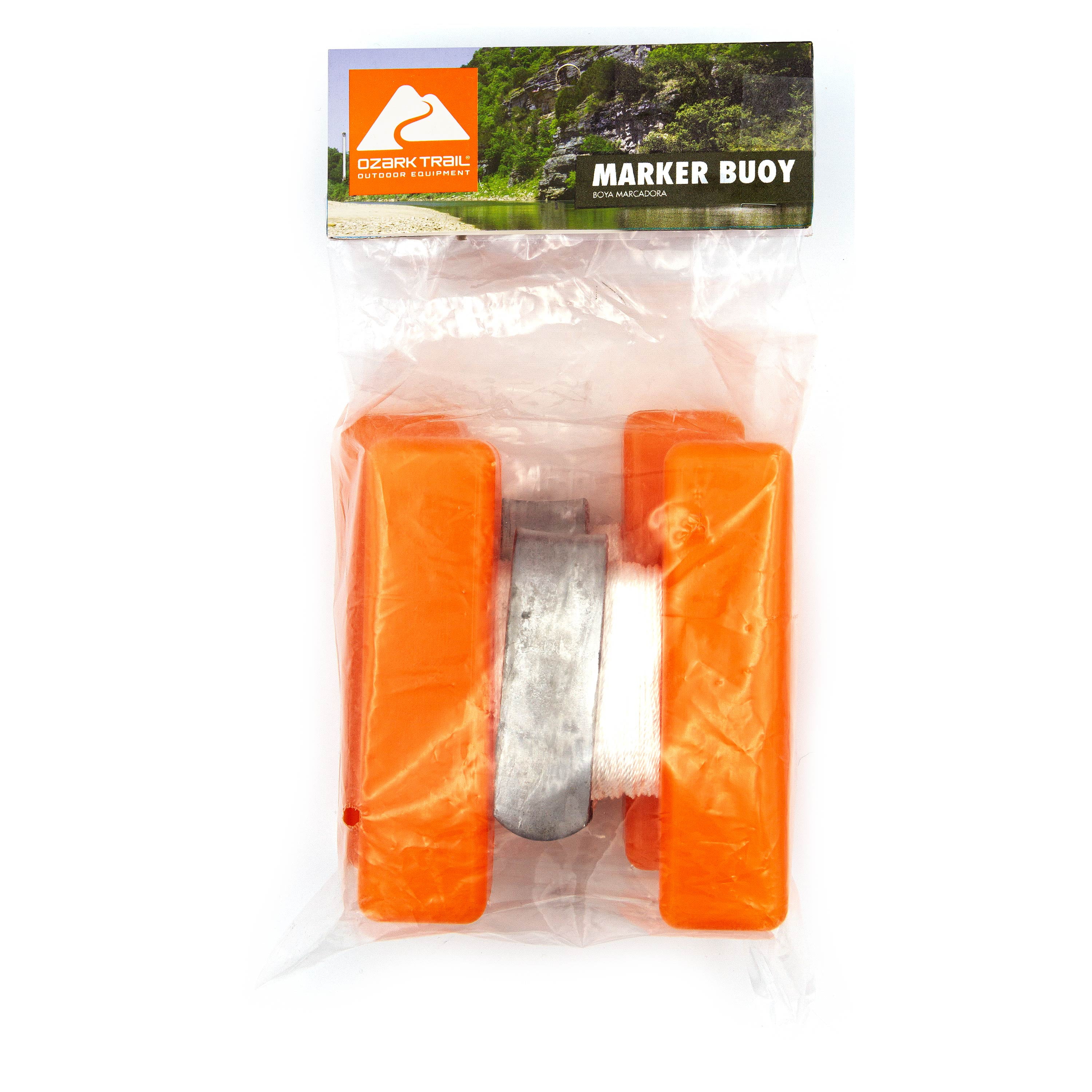 Ozark Trail 2-Pack Marker Buoy - Orange 