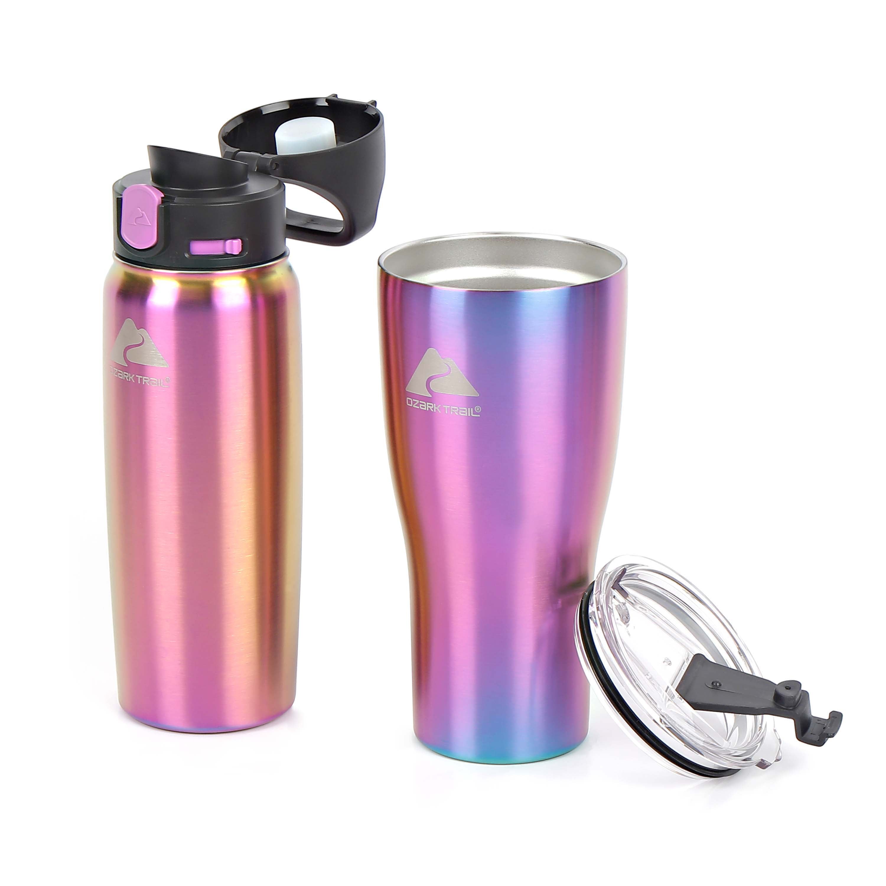 希少品　OZARK CUP オザークカップ　made in USA Ozark Trail 18-Ounce Stainless Steel Cup - Walmart.com