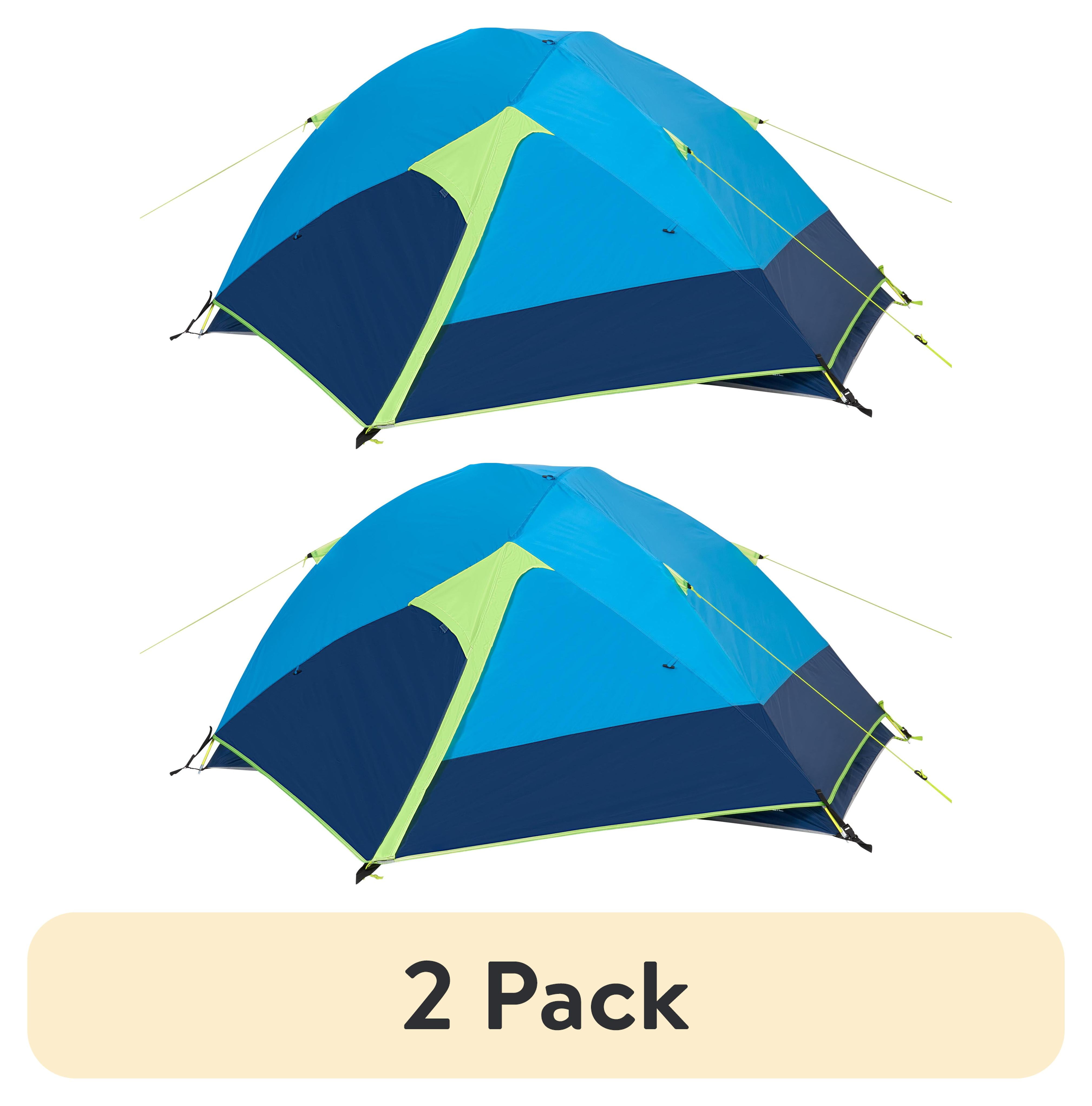 Ozark Trail 2-Person Backpacking Tent, Made with Recycled Ozark Trail 2-Person Backpacking Tent, Made with Recycled
