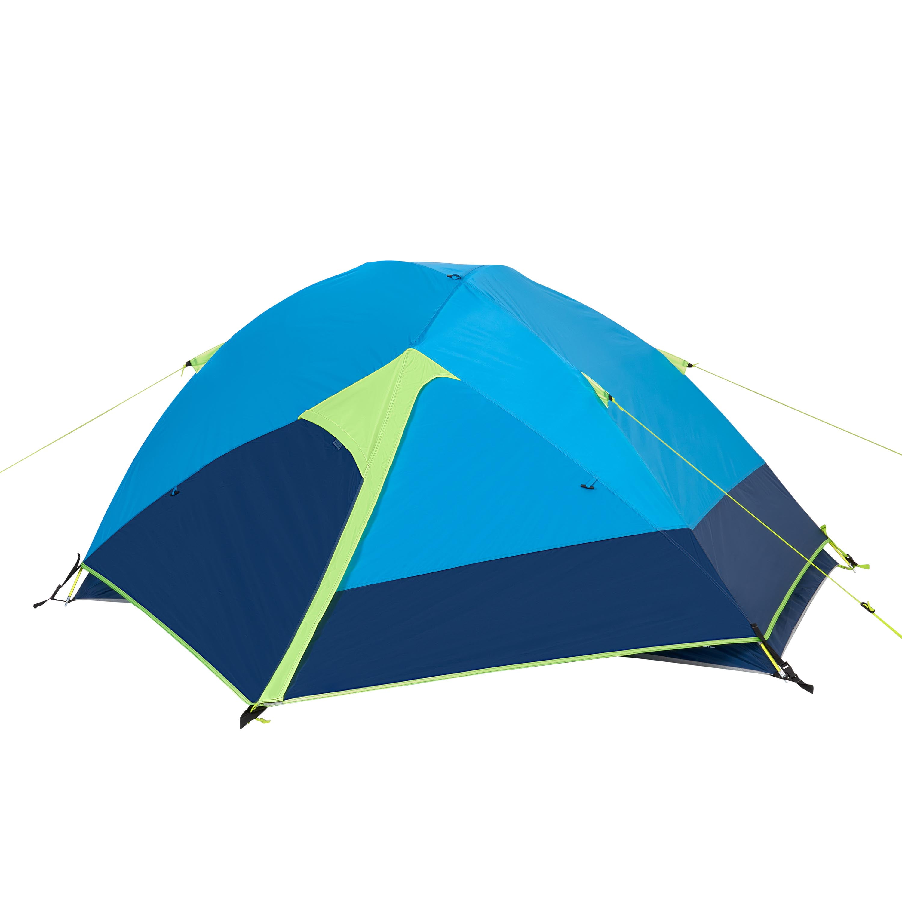 moeilijk tevreden te krijgen oogopslag overdrijven Ozark Trail 2-Person Backpacking Tent, Made with Recycled Polyester Fabric  - Walmart.com