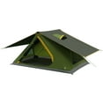 thumbnail interactive-video image 1 of Ozark Trail Pop-up Instant Hub Tent, Green, 2-Persons, Dimensions: 57.48"x88.58"x51.18", 7.5 lbs., 1 of 14