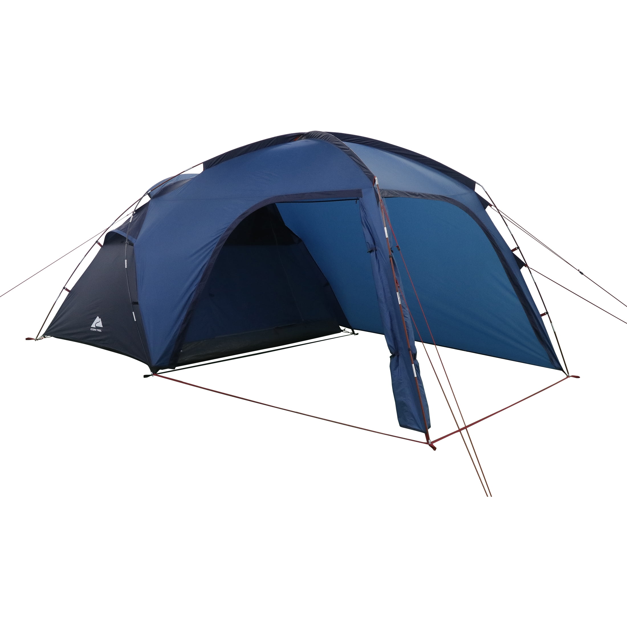Ozark Trail 2 Person Tent with Oversized Vestibule Blue Dimensions 86.6 x 141.60 x 65 Walmart