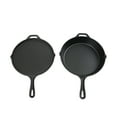 thumbnail image 1 of Ozark Trail 2 Piece 12 inch Cast Iron Skillet Set, 1 of 5
