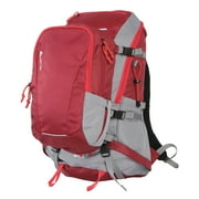 Ozark Trail 2-in-1 Family Pack, 35 Liter Hiking Backpack with Detachable 15 Liter Daypack, Red