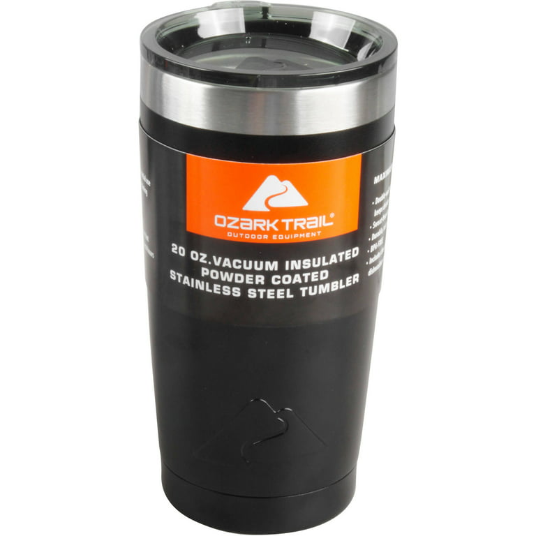  Ozark Trail 20-ounce Double-Wall vacuum-sealed Tumbler : Sports  & Outdoors