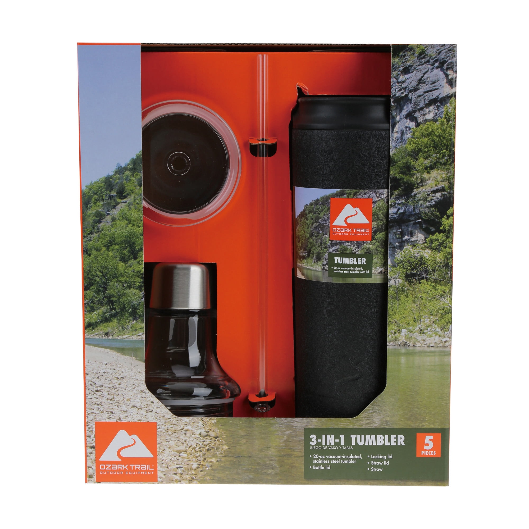 Ozark Trail 20 oz Tumbler & Lid Set