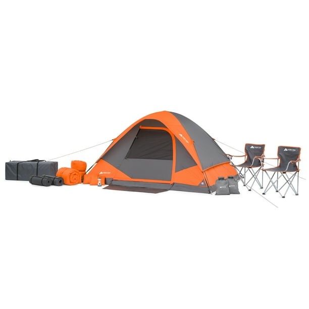 Ozark Trail 22-Piece Camping Tent Combo - Walmart Business Supplies