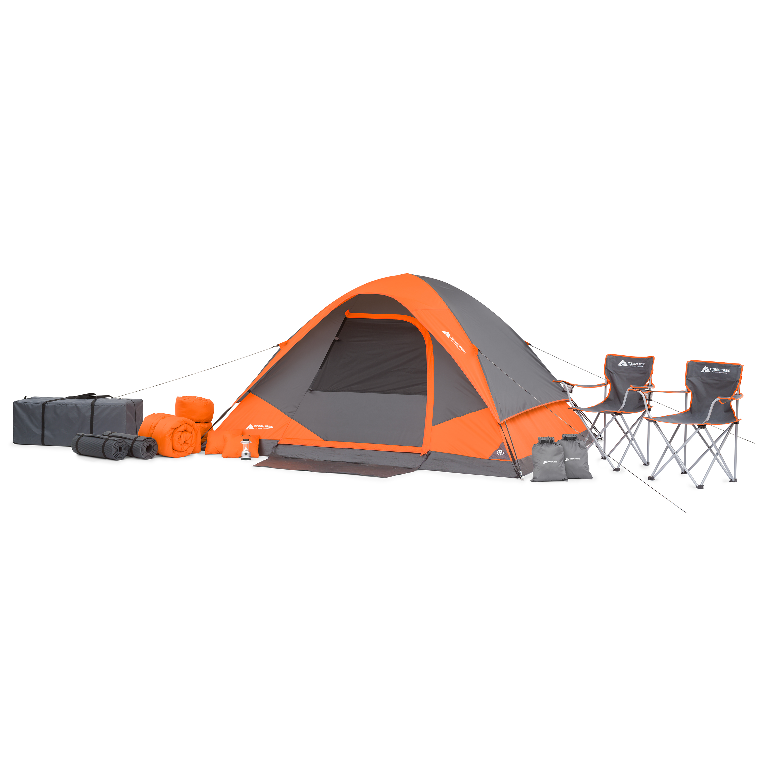Ozark Trail 22-Piece Camping Tent Combo - image 1 of 14