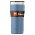 thumbnail interactive-video image 1 of Ozark Trail 22 oz Insulated Stainless-Steel Tumbler, Blue Indigo, 1 of 13