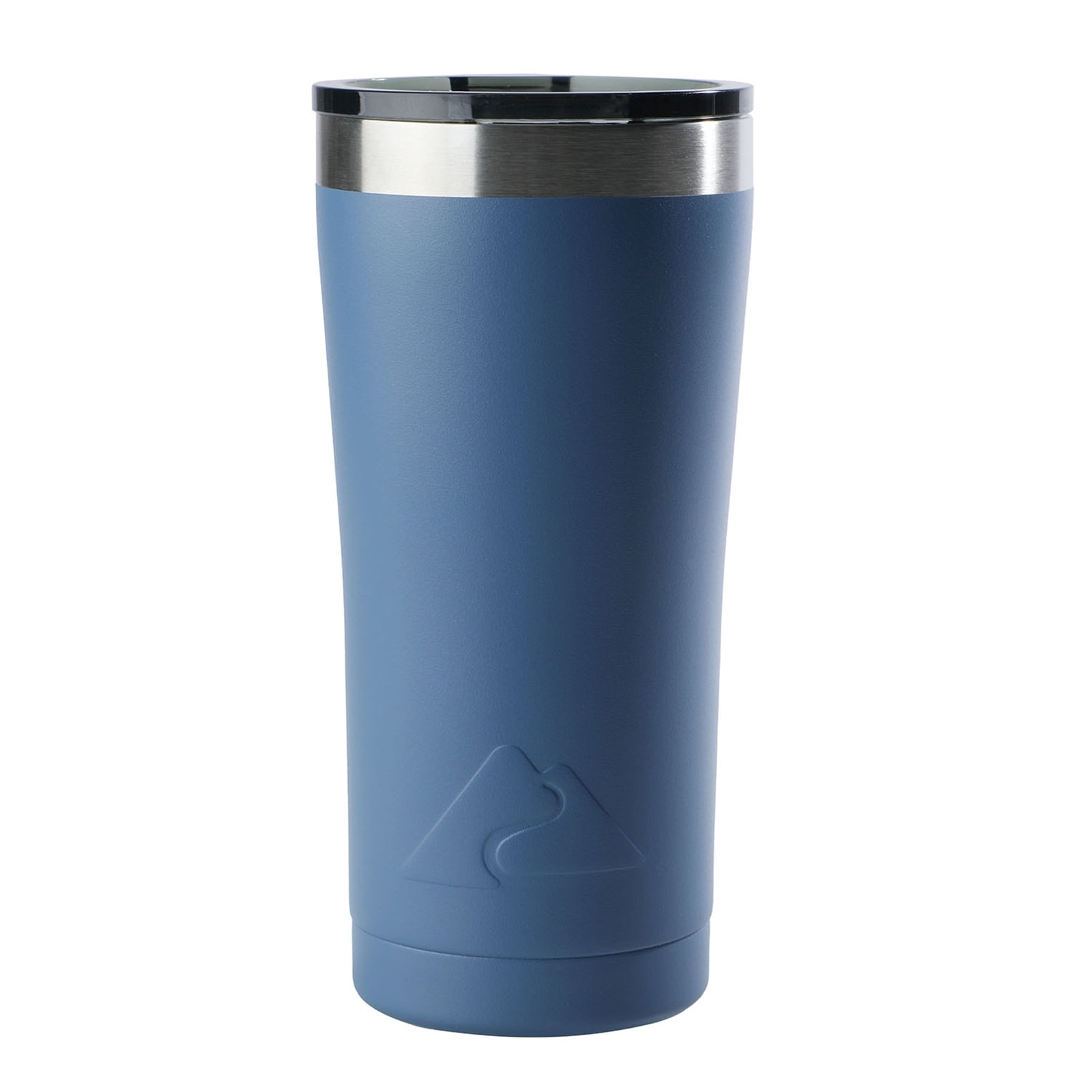 Ozark Trail 22 oz Insulated Stainless Steel Tumbler, Blue Indigo