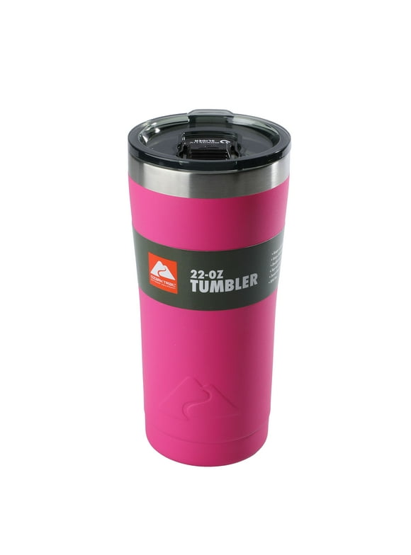 Ozark Trail 22 oz Insulated Stainless Steel Tumbler - Hot Pink