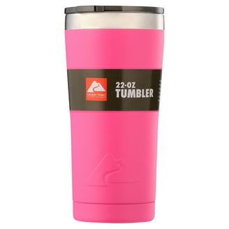 Ozark Trail Insulated Stainless Steel Tumbler Blue 20 oz BPA