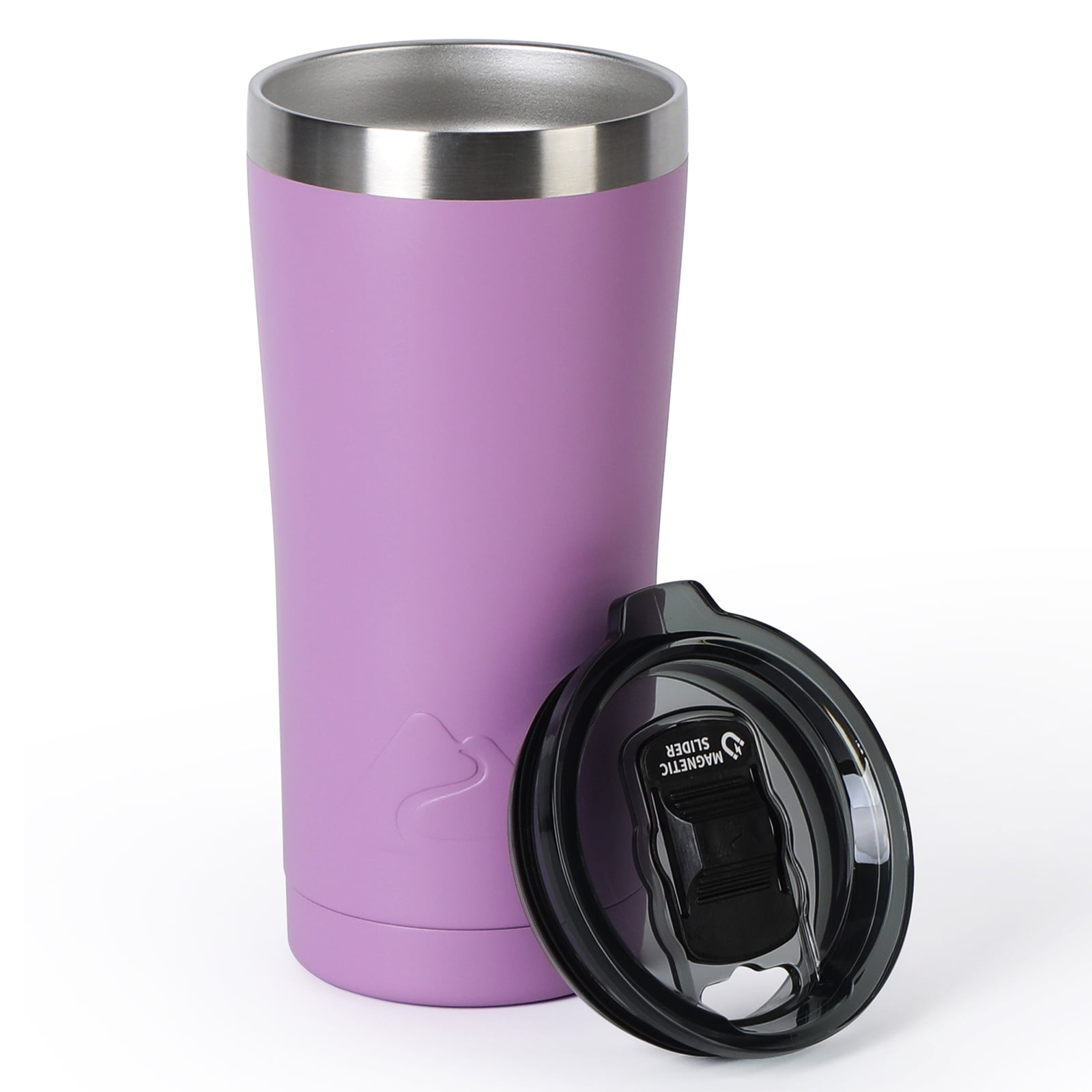 【超美品】リバップSTL26.5cm ホワイトパープル Ozark Trail 22 oz Insulated Stainless Steel Tumbler, New Lilac