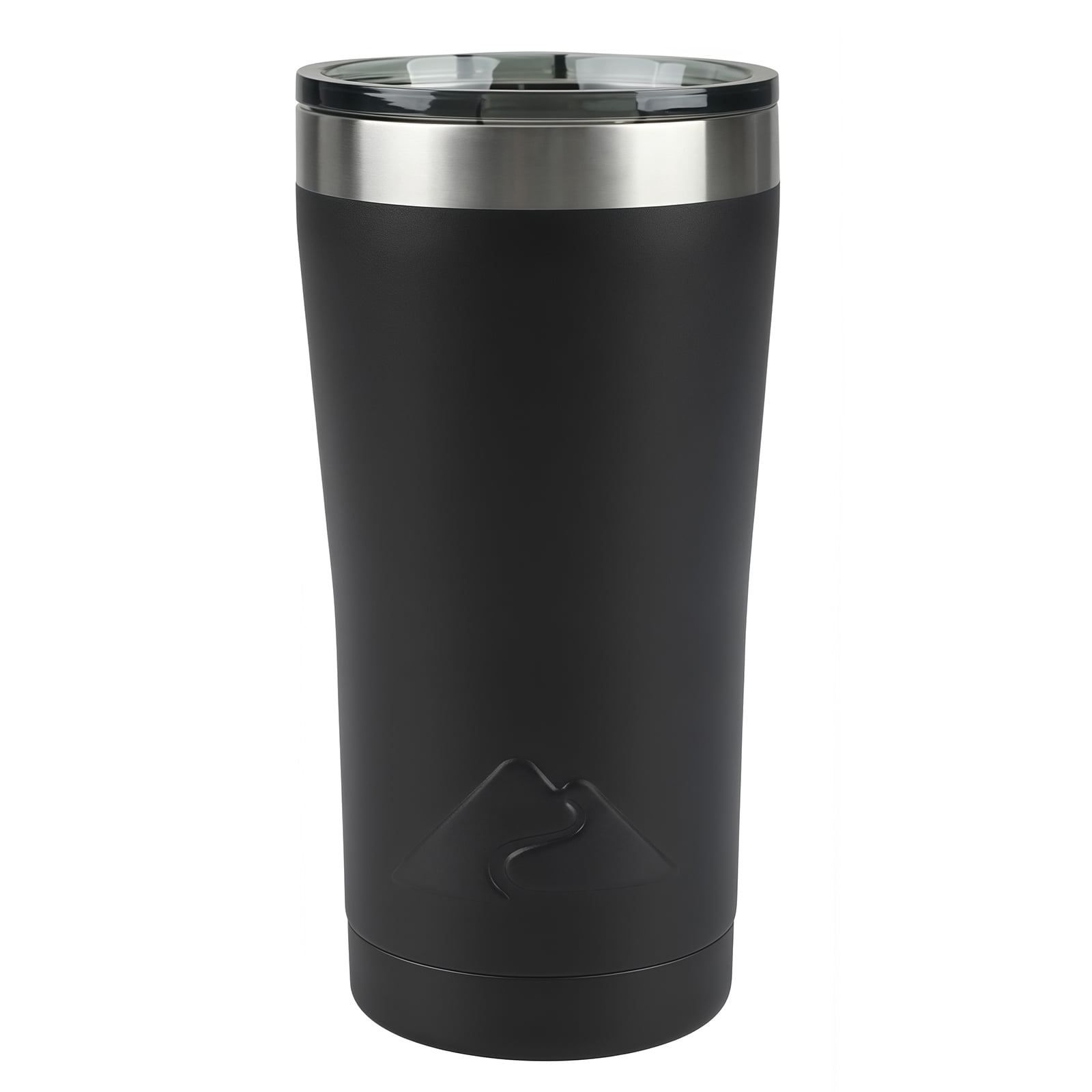 Ozark Trail Vacuum-Insulated Stainless Steel Tumbler 22 oz Black