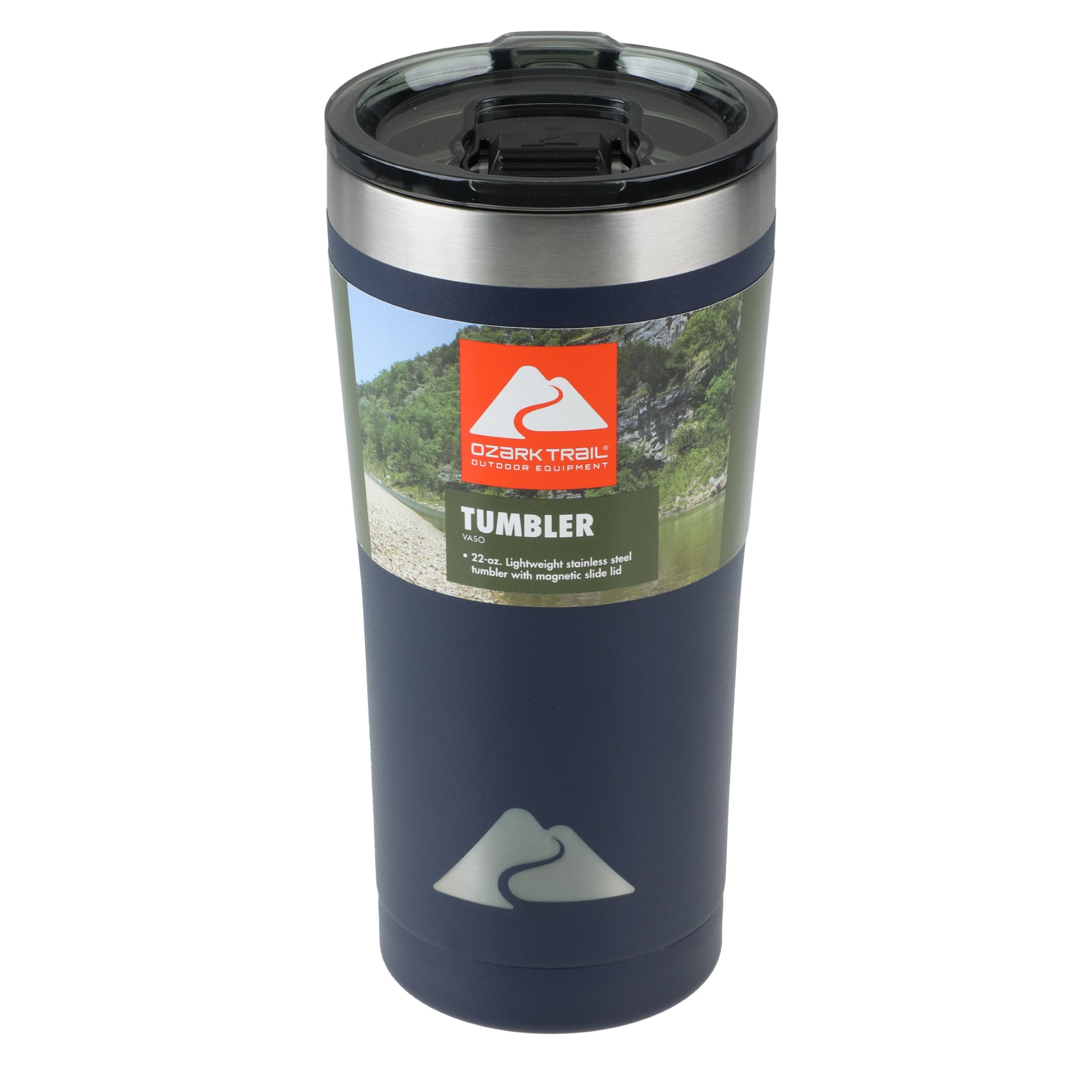 Ozark Trail 22 oz Vacuum Insulated Stainless Steel Tumbler