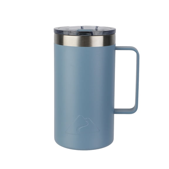 Ozark Trail 22oz Ceramic Camp Mug Blue