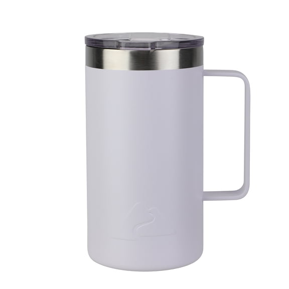Ozark Trail 22oz Ceramic Camp Mug Purple