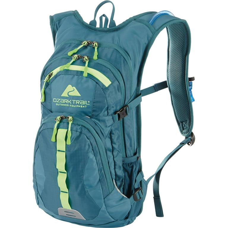 Ozark Trail 23L Riverdale Hydration Compatible Backpack Walmart