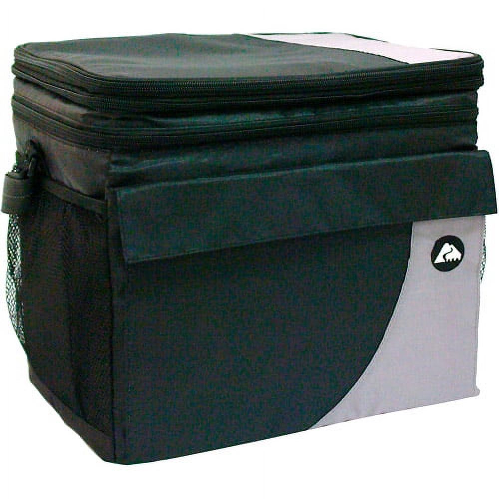 Ozark Trail 24 Can Cooler with Removable Hardliner, Black