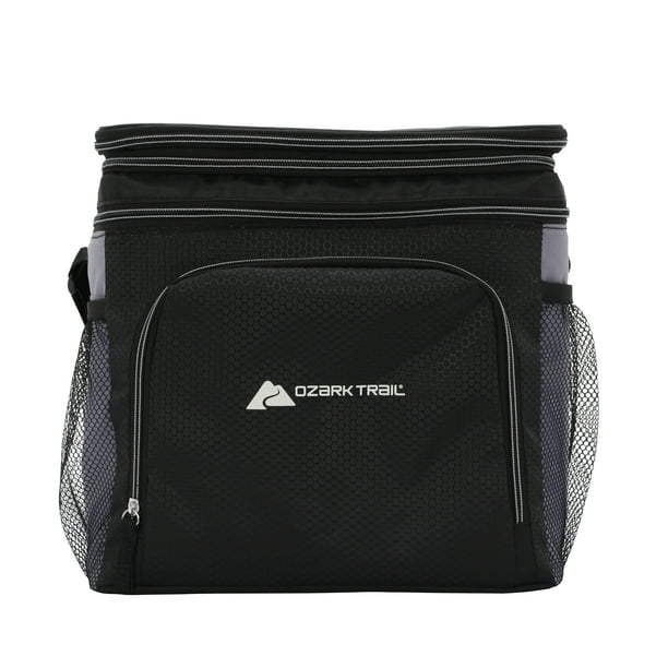 Ozark Trail 24Can SoftSided Cooler, Black