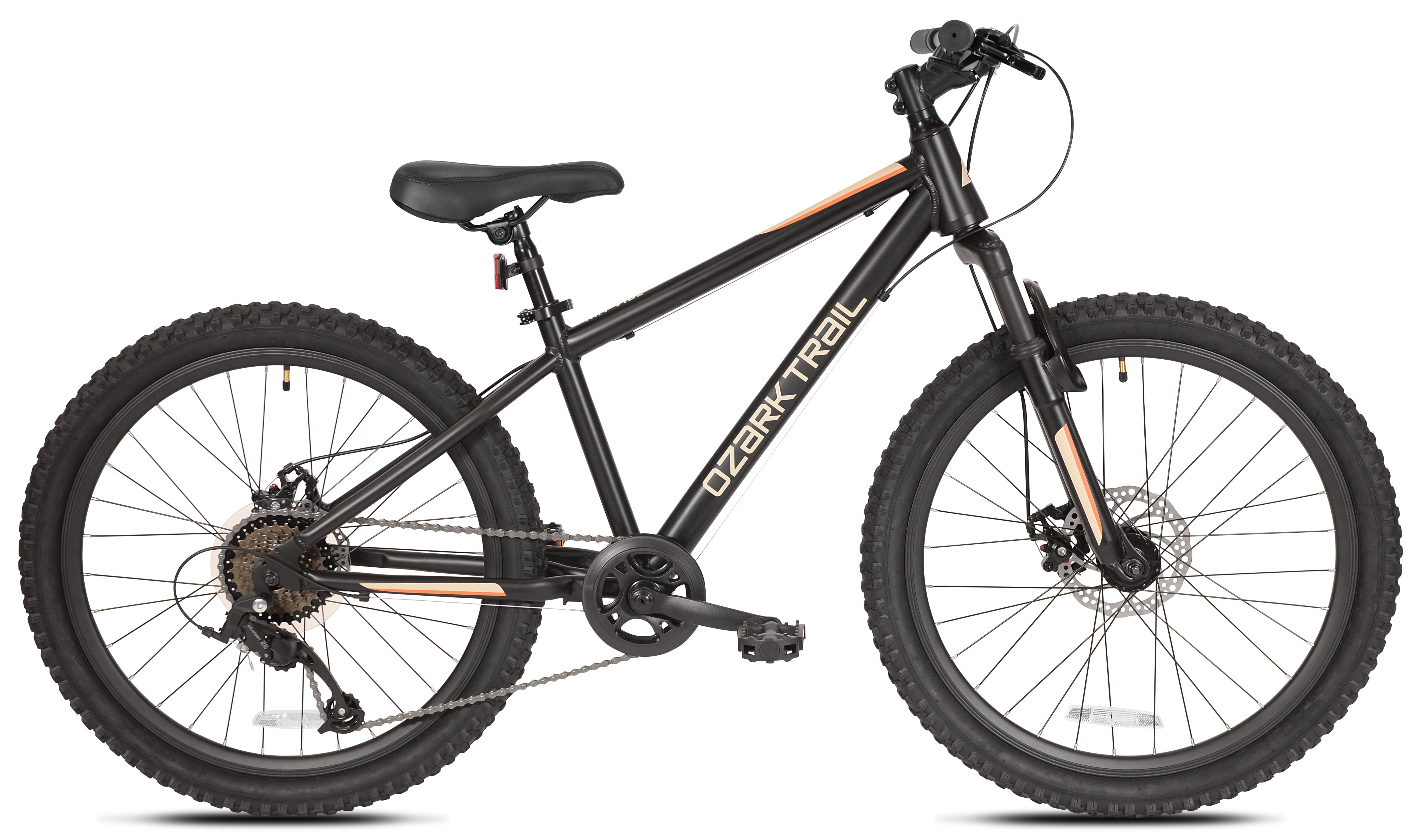 Brandclub Ozark Trail Vibe Mountain Bicycle 24 Wheels 8 Speed brandclub-ozark-trail-vibe-mountain-bicycle-24-wheels-8-speed