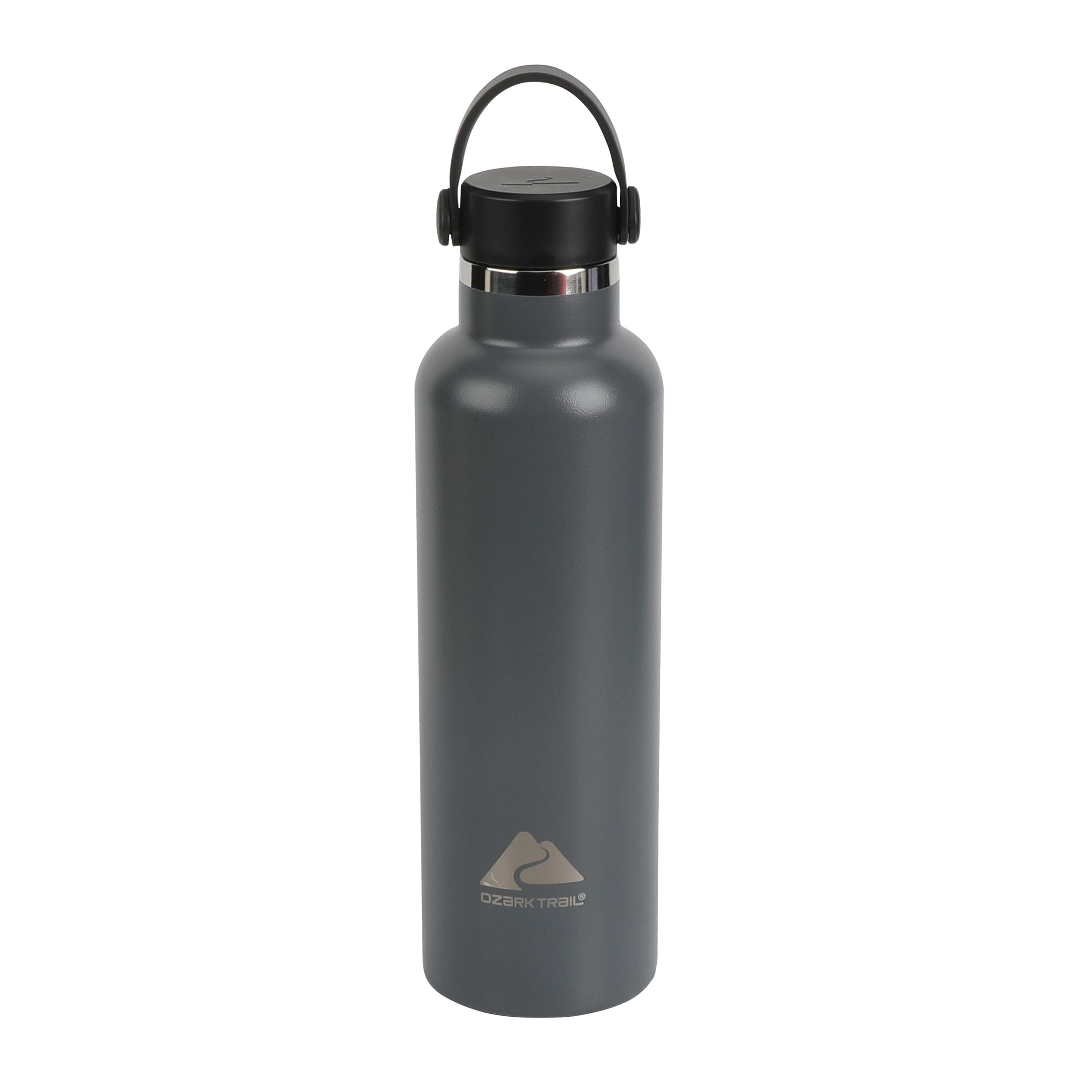 Ozark Trail 24 fl oz Blue Insulated Stainless Steel Water Bottle