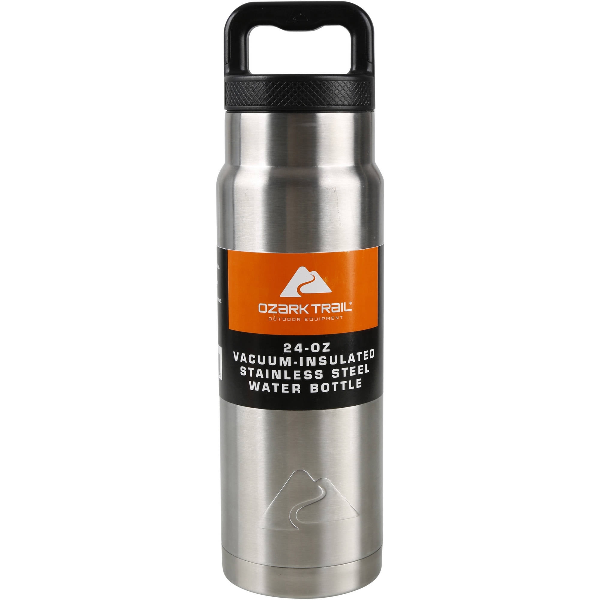 Ozark Trail 24 oz Tan Light Weight Stainless Steel Water Bottle 