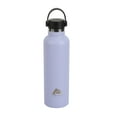 thumbnail image 1 of Ozark Trail 24 oz Stainless Steel Water Bottle, Purple, Twist Cap with Loop Handle, 1 of 10