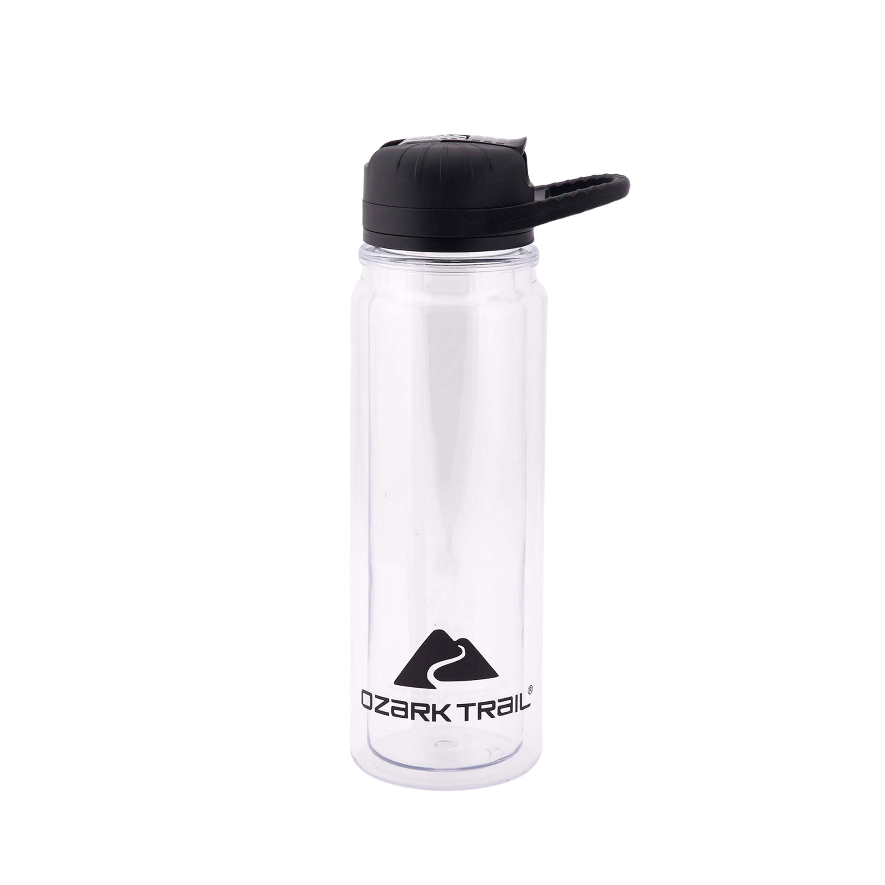 GearTek Tritan Clear Water Bottle with Straw | BPA Free 24 oz Sports Water  Bottle | Leak Proof Re-Us…See more GearTek Tritan Clear Water Bottle with