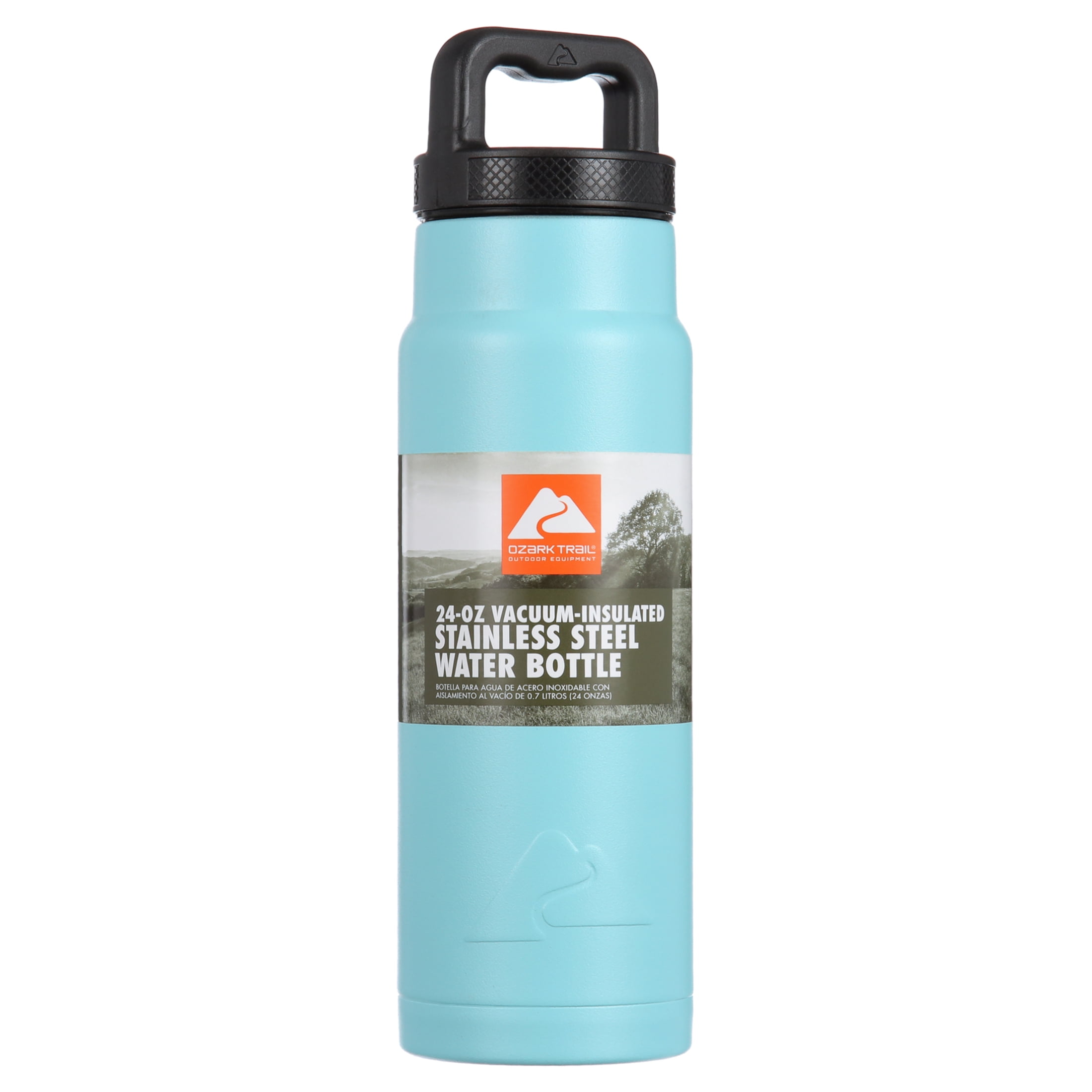 24 Oz Adventure Awaits Custom Engraved Stainless Steel Ozark Trail Water  Bottle Gift Personalized Father's Day, Mother's Day, Graduation 