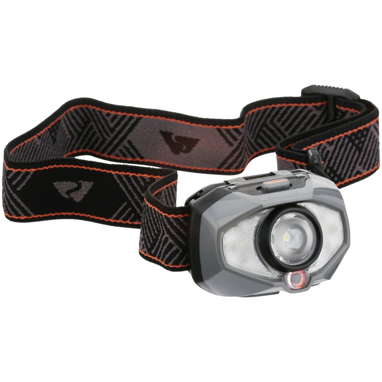 Ozark Trail 250 Lumen LED Auto Bright Headlamp with Battery Walmart