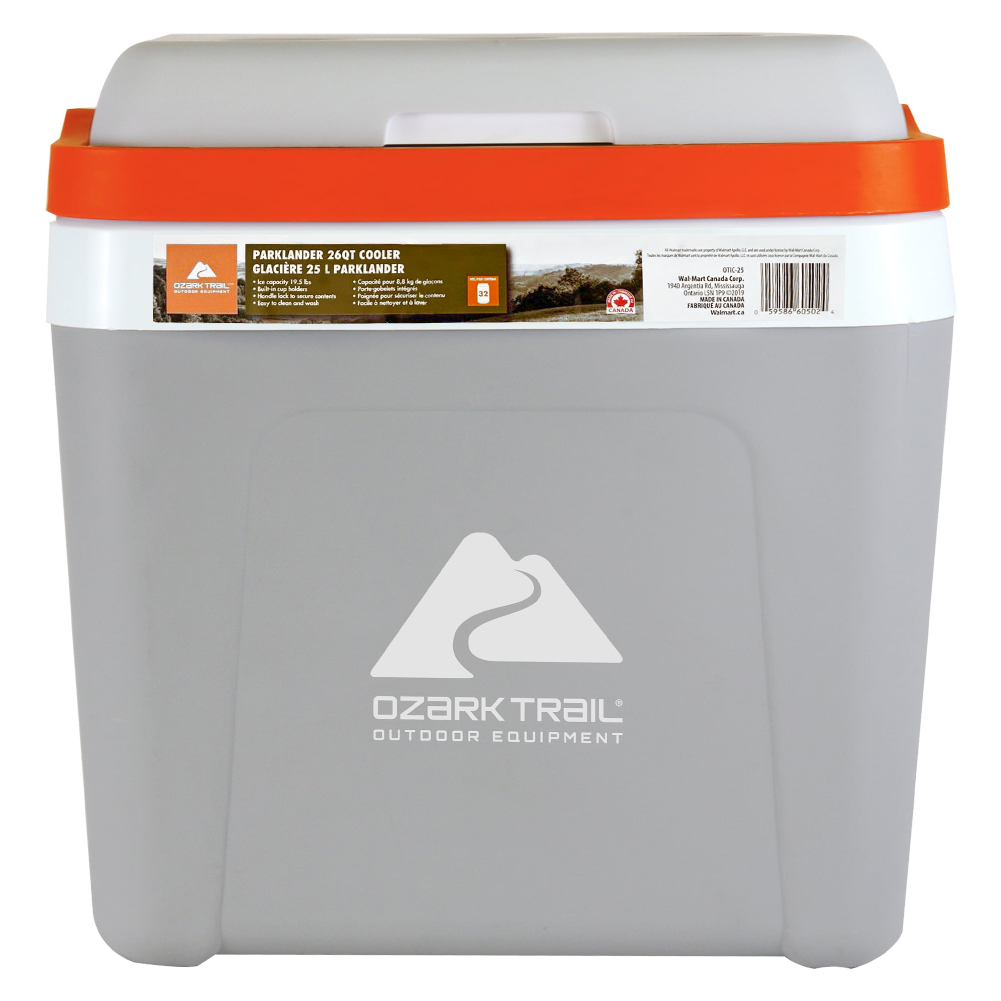 Trail Cooler Ozark Trail Ice Pack Review Ozark Trail 25L Portable