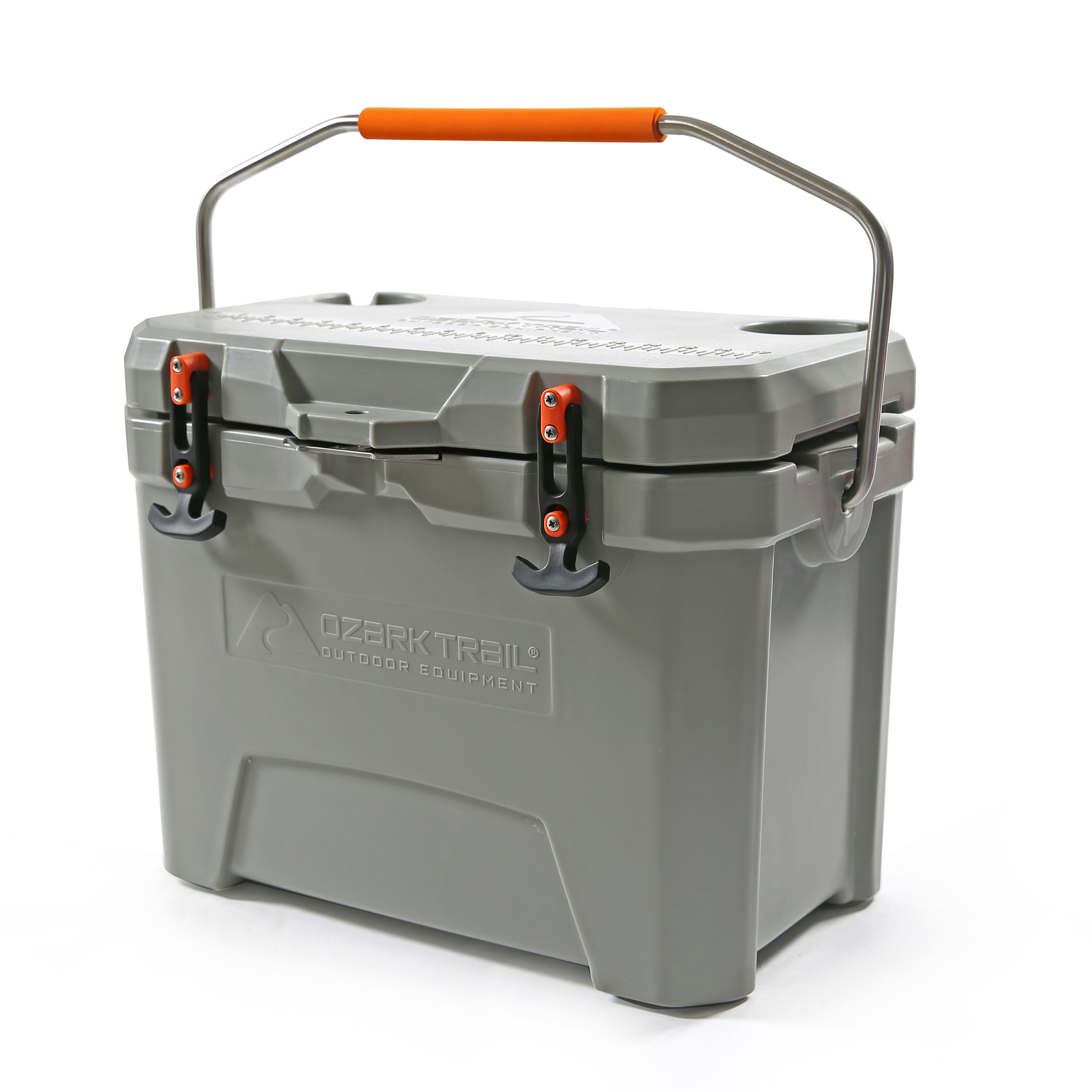 Ozark Trail 26Qt High Performance Hard Sided Cooler , Gray - image 1 of 15