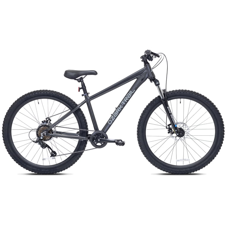 Ozark Trail Timber Mountain Bike, 27.5 in Wheels, Medium 17 in