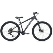 Ozark Trail 27.5" Vibe Mountain Bicycle, Small Frame, Fits Riders 5'0" - 5'6", Black, Adult, Unisex