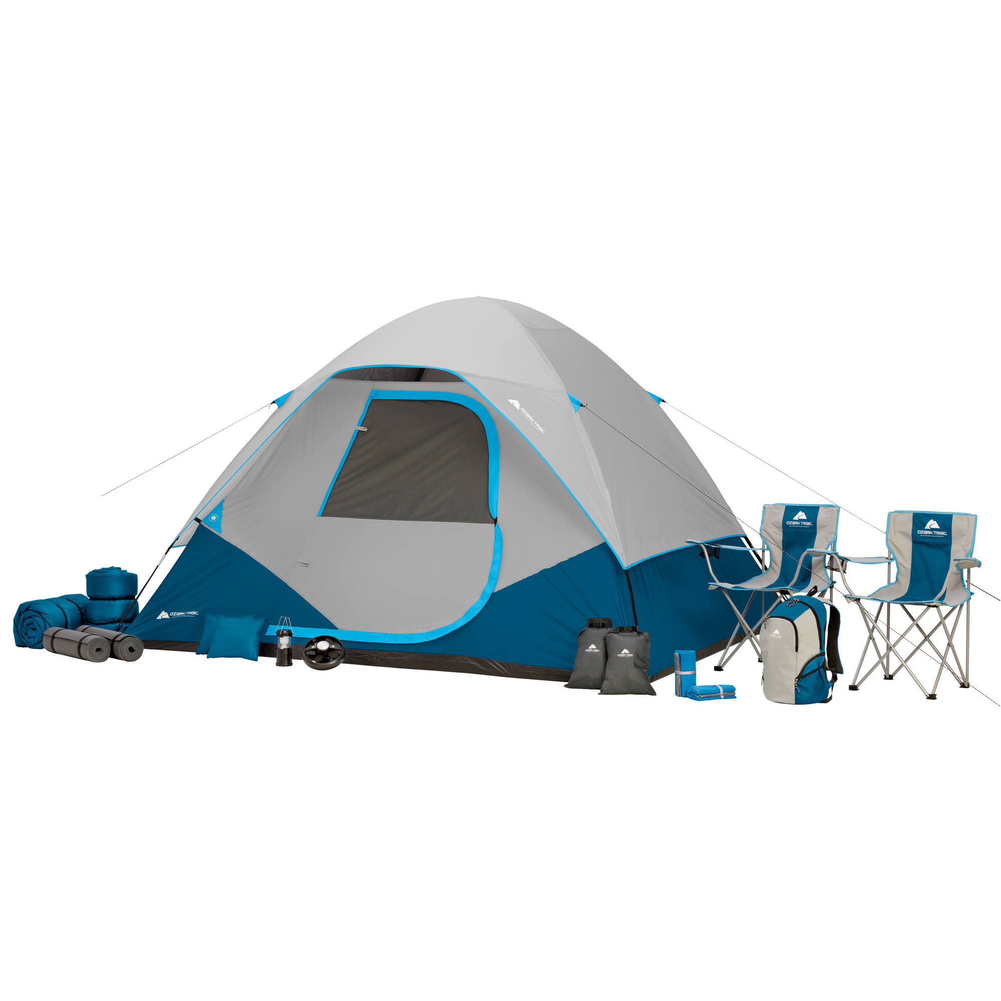 Ozark Trail 28-Piece Premium Camping Combo Set - image 1 of 13