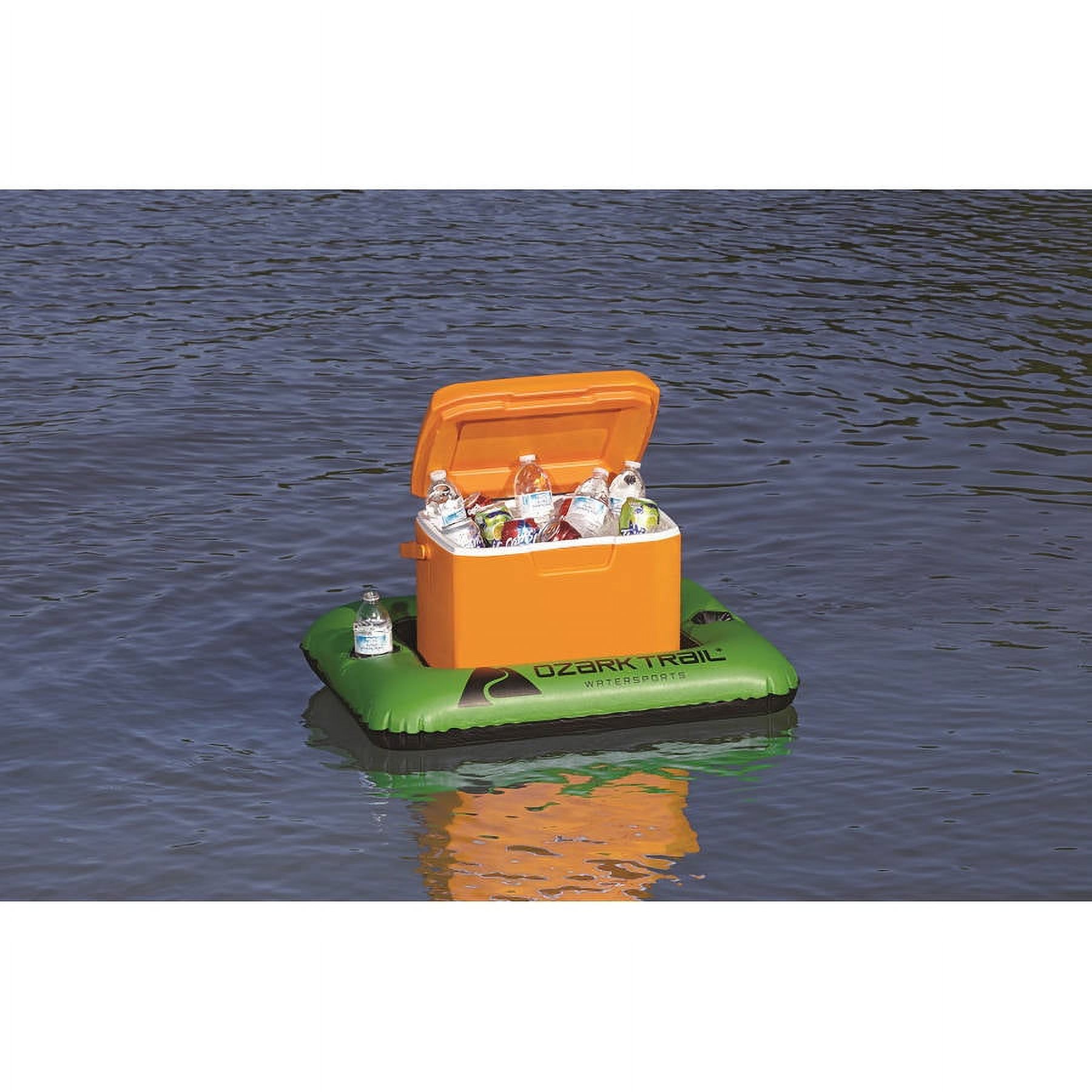 Ozark Trail 28 qt Cooler Float with 2 Cup Holders - image 1 of 1