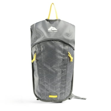 Ozark Trail 2L Hydration Pack with Reflective Accent, Grey