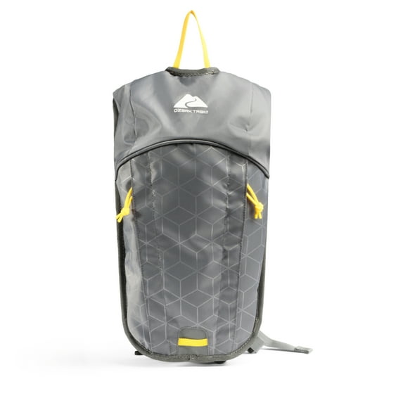 Ozark Trail 2L Hydration Pack with Reflective Accent, Gray