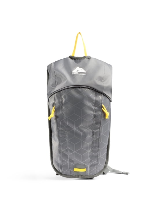 2L Hydration Pack with Reflective Accent, Gray