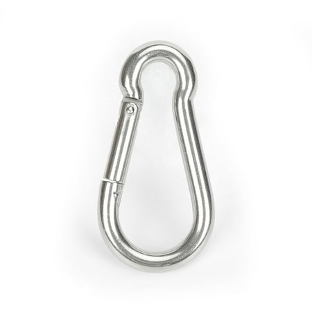 Ozark Trail 3-1/8" Universal Snap Hook, Silver